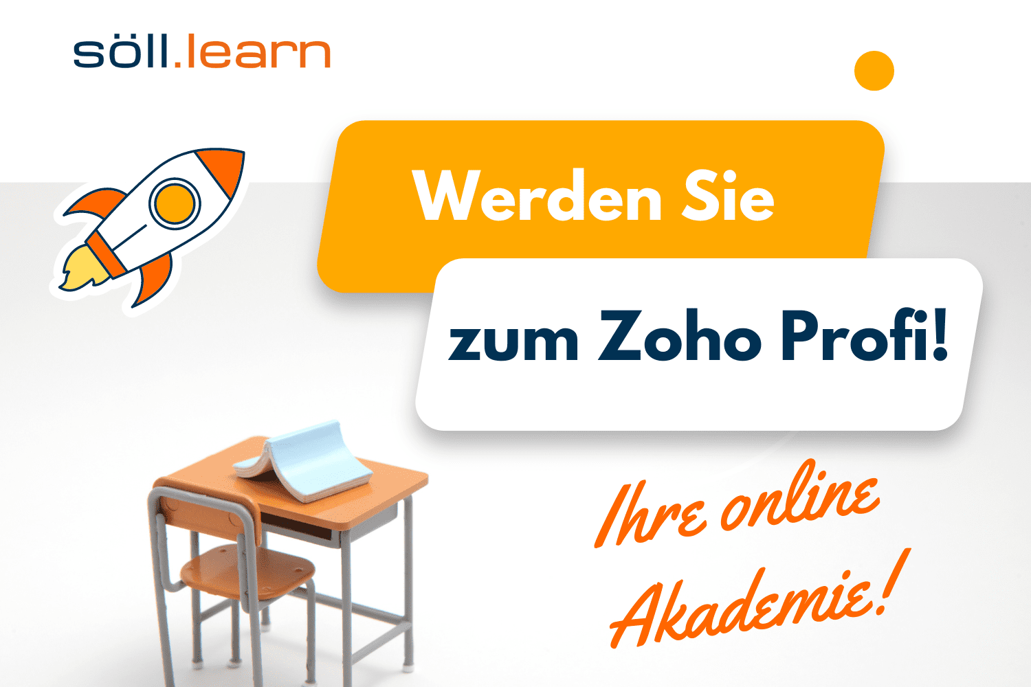 Jetzt Zoho Profi werden!