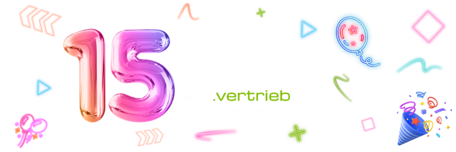 15 Jahre söll.vertrieb