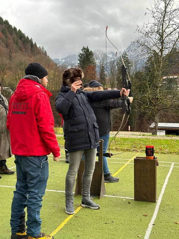 Bogenschiessen