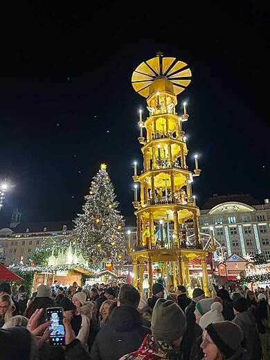 Weihnachtsmarktbesuch