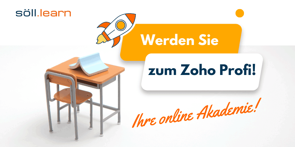 Jetzt Zoho Profi werden!